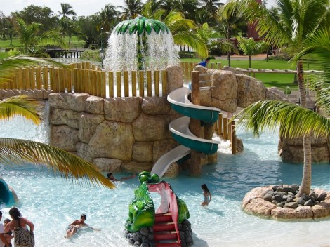 Barcelo Bavaro Palace Deluxe's Kids' Water Park