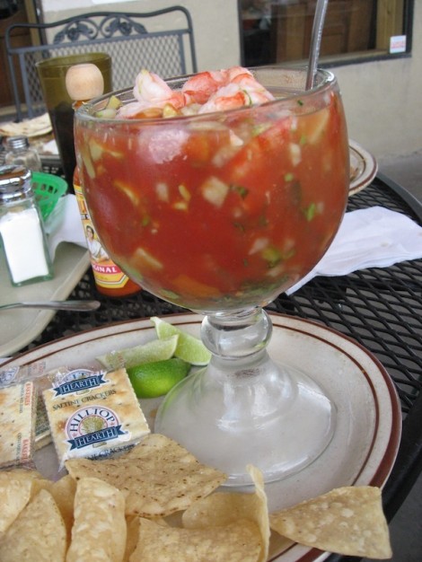 Shrimp Cocktail by Susan Manlin Katzman