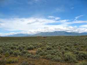 Around Taos by Susan Manlin Katzman