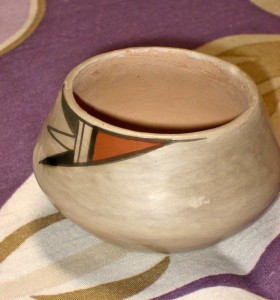 Native American pot by Susan Manlin Katzman