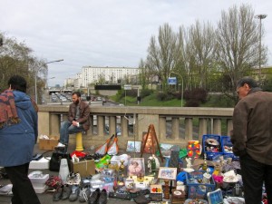  Bric-à-brac at Marché aux Puces de la Porte de Vanves 