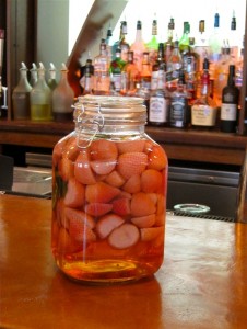 Strawberry Infused Tequila