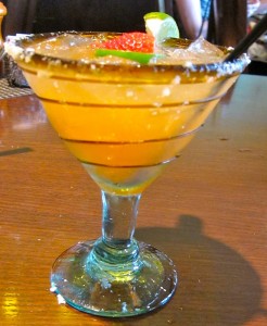 Strawberry Jalapeno Margarita