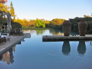 Saxon Hotel Swimming Pool