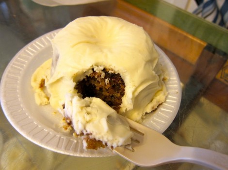 Carrot Bundt Cake 