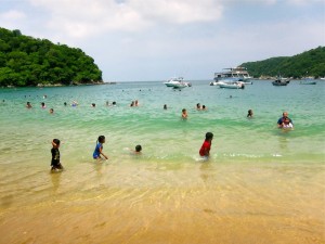 View of Maguey Bay from the Shore