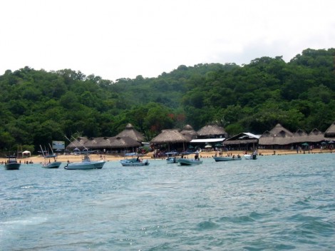 Water Approach to Maguey Bay  