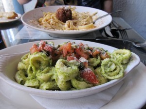 Ciao Italian Restaurant pesto tortellini by Kat Robinson