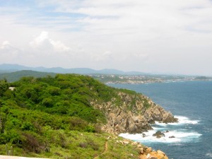 Huatulco Coast by Susan Manlin Katzman