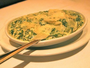 Fleming's Creamed Spinach by SM Katzman