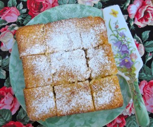 Gooey Butter Cake