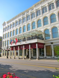 Exterior of The Capital Hotel by Susan Manlin Katzman