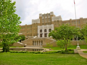 Central High School, Little Rock by S.M. Katzman