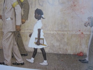 Norman Rockwell Painting
