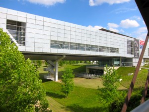 Clinton Presidential Library and Museum photo by S.M. Katzman