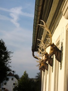 Hunting Lodge Facade