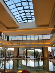 Indoor Spa Pool at Wald & Schlosshotel