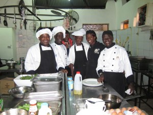 The talented kitchen staff.