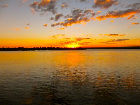 Zambezi Sunset