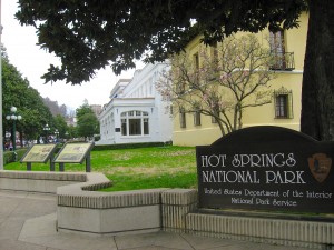 Hot Springs National Park by Susan Manlin Katzman