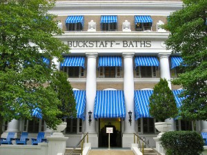 Buckstaff Bathhouse in Hot Springs, Arkansas