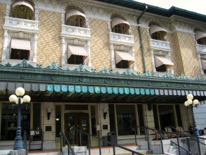 Fordyce Bathhouse by Susan Manlin Katzman