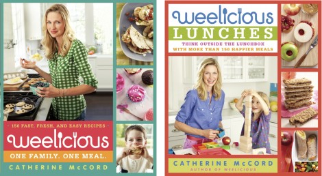 Weelicious Book Jackets