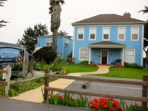 The Captain's Inn in Moss Landing California 