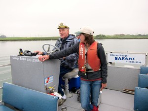 Captain Yohn Gideon on a Elkhorn Slough Safari