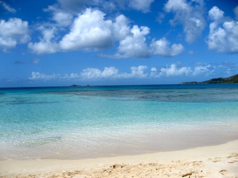 Sea, Sand and Sunshine at Little Dix Bay by Susan Manlin Katzman