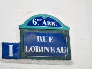 Street Sign by Susan Manlin Katzman