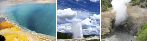 College of Yellowstone National Park by Susan Manlin Katzman