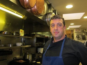 Chef Bertrand Gautreau