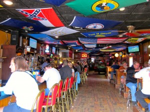 Inside Silver Dollar Bar & Grill