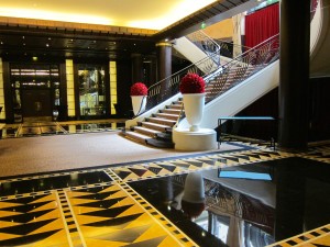 Stairway at Hôtel du Collectionneur by Susan Manlin Katzman