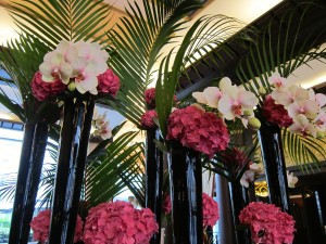 Lobby Flowers