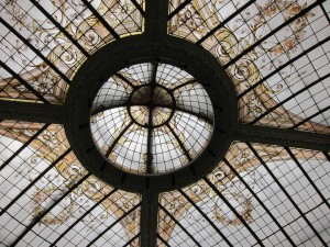 Gustave Eiffel's Glass Dome 