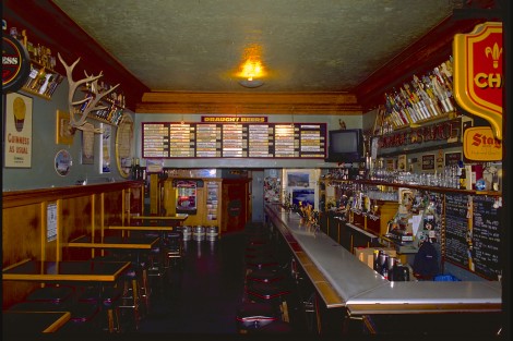 Inside Toronado