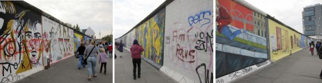 East Side Gallery by Susan Manlin Katzman