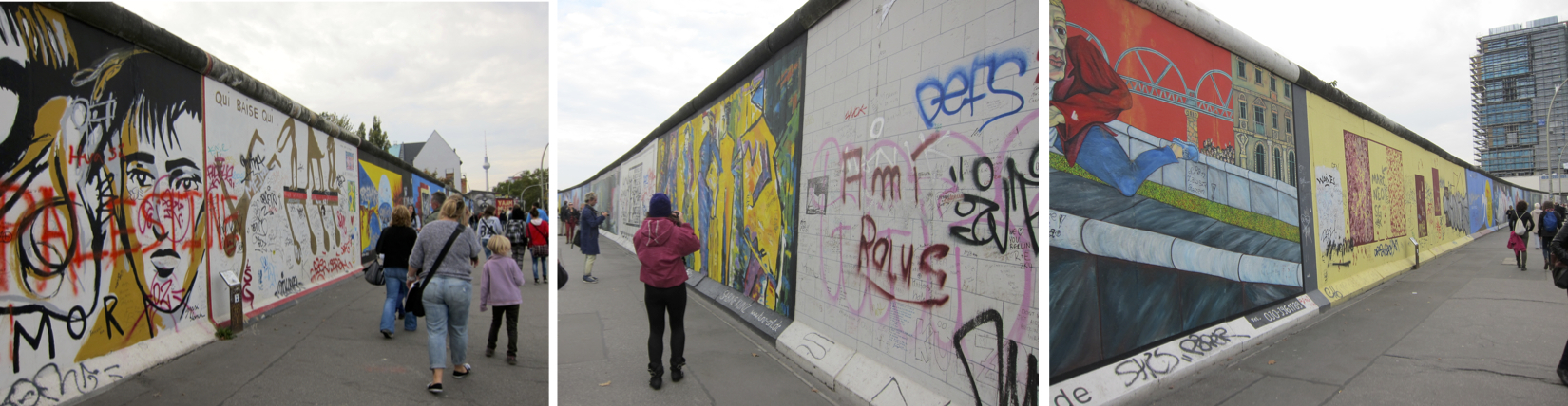 The Berlin Wall | Sweet Leisure
