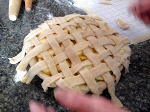 Weaving Crust