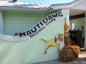 Nauti Dawg Marina Cafe