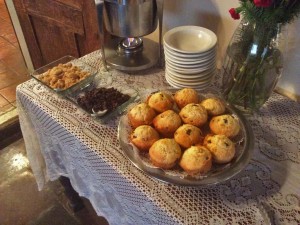 Breakfast at Mabel Dodge Luthan House