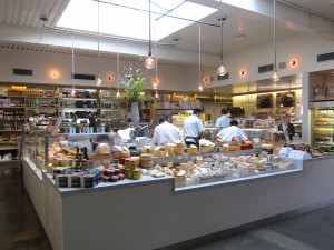 Cheese Counter at Farmshop