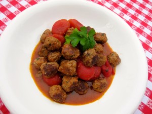 Minchilli Meatballs