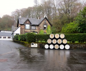 At Glengoyne Distillery