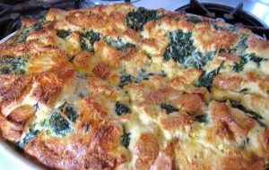 Spinach Strata