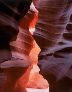 slot canyon, Big Bend National Park, Texas, USA