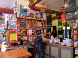 Counter at Blues City Deli