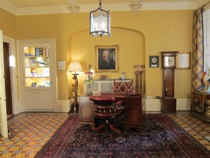 Entry Hall at Inverlohy Castle Hotel